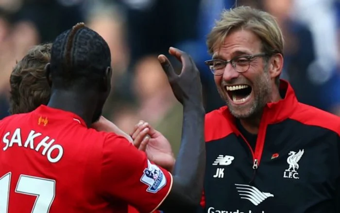 Antrenorul lui Liverpool a sărbătorit alături de elevii săi