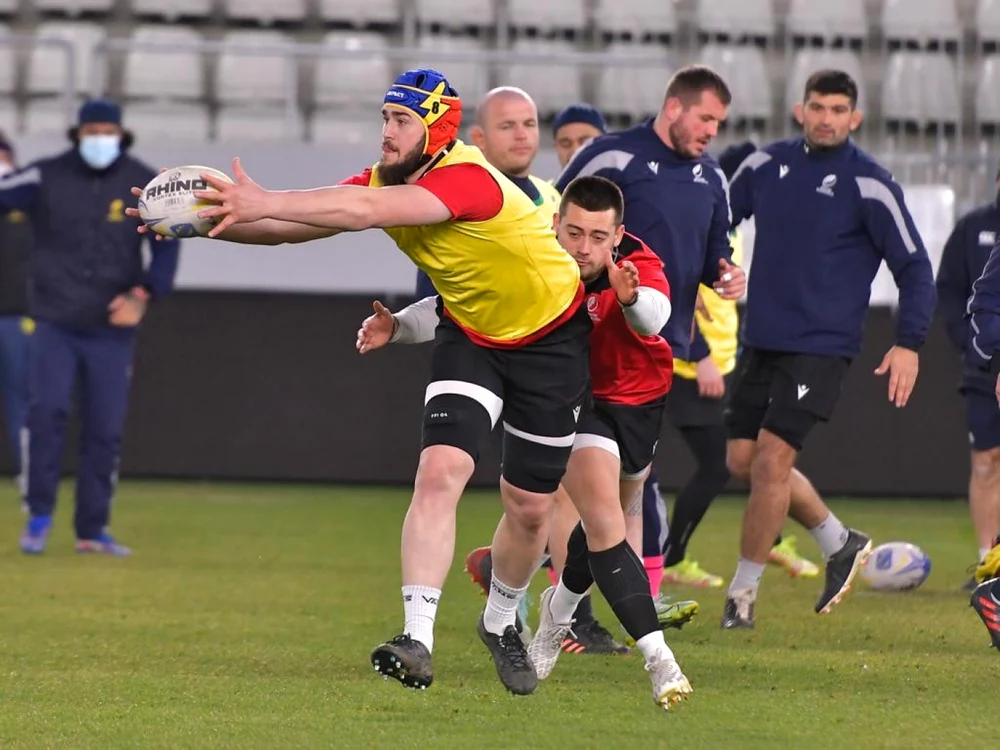 FOTO: Rugby Romania