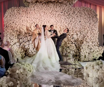 Nadia Ferreira și Marc Anthony, Instagram