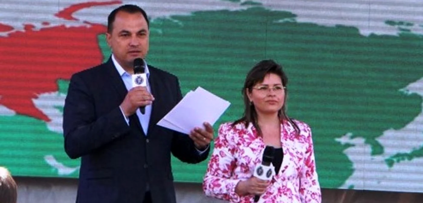 Cristi Misăilă şi Marilena Şerbănuţ