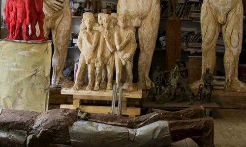 Lansarea albumului (Ne)Linistea de Aurel Vlad jpeg