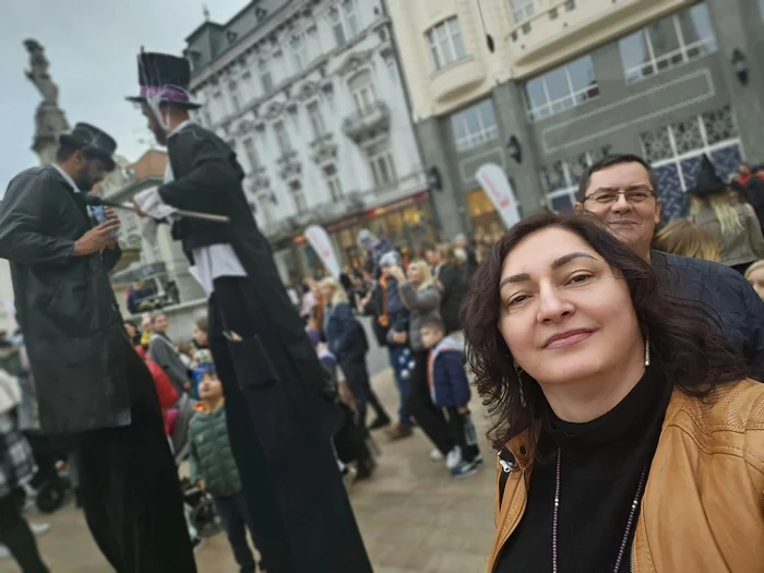 Carmen Constantin e stabilită de 7 ani cu familia în Austria FOTO arhiva personală