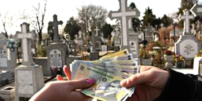 În cimitirul din Iţcani, mormintele sunt atât de înghesuite încât nu e loc nici pentru alei