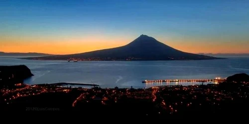 Vulcão do Pico. FOTO