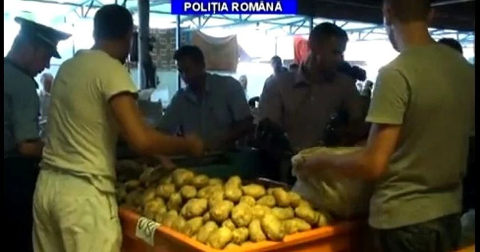 Foto captura Poliția Română