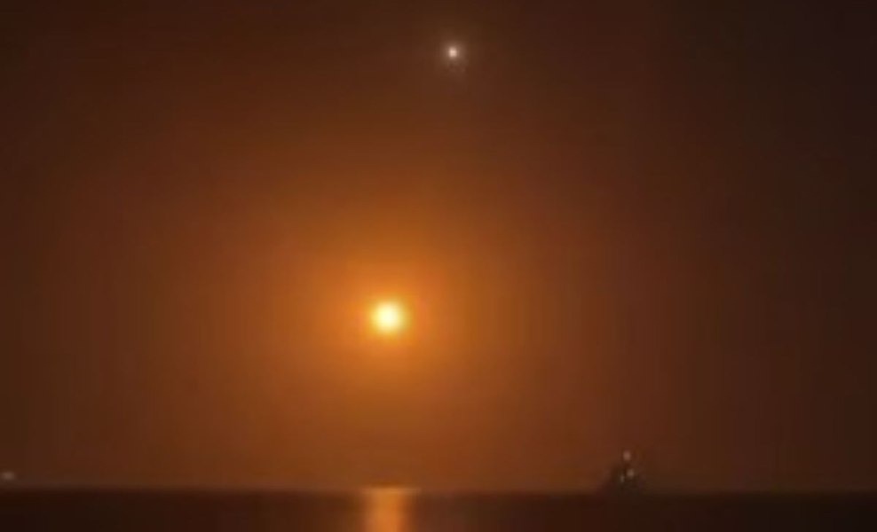 Israelul a desfășurat pentru prima dată versiunea navală a scutului Iron Dome VIDEO