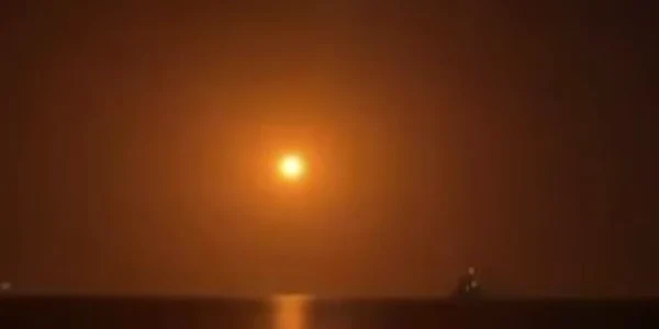 Israelul a desfășurat pentru prima dată versiunea navală a scutului Iron Dome  Foto Captură video Facebook Israel War Room jpg