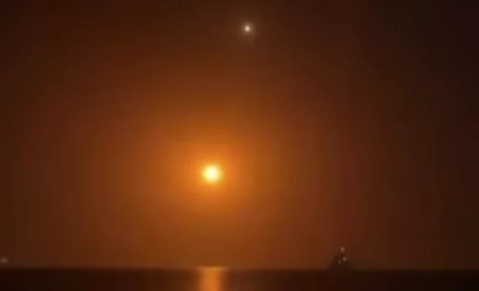 C-Dome este un scut antirachetă de tip Iron Dome. Foto Captură video Facebook/Israel War Room