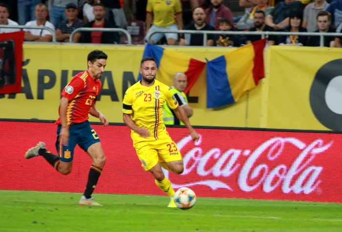 
    Florin Andone este indisponbil câteva luniFoto: Marian Burlacu  