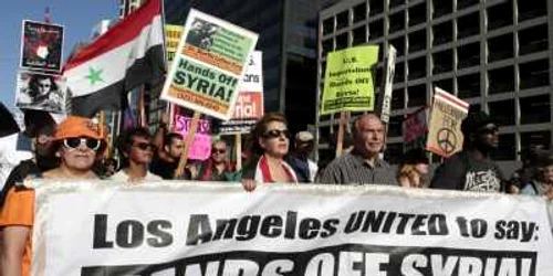 proteste siria sua los angeles FOTO reuters