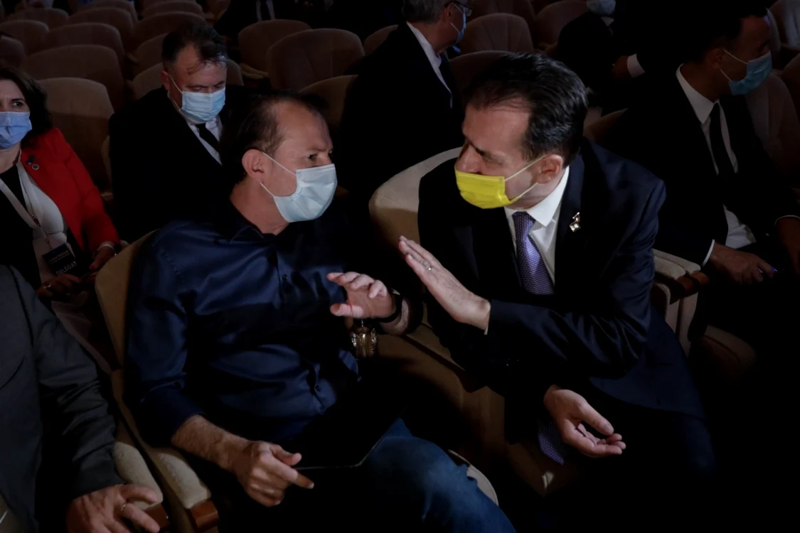 Ludovic Orban ar putea fi exclus din PNLFOTO Inquam Photos / George Calin