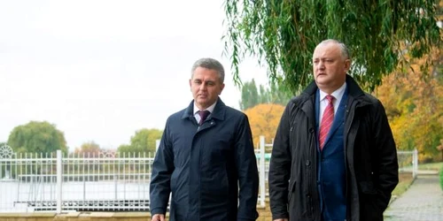 Igor Dodon si Vadim Krasnoselskii president.gospmr.ru