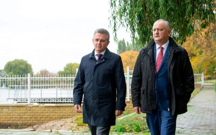 Igor Dodon si Vadim Krasnoselskii president.gospmr.ru