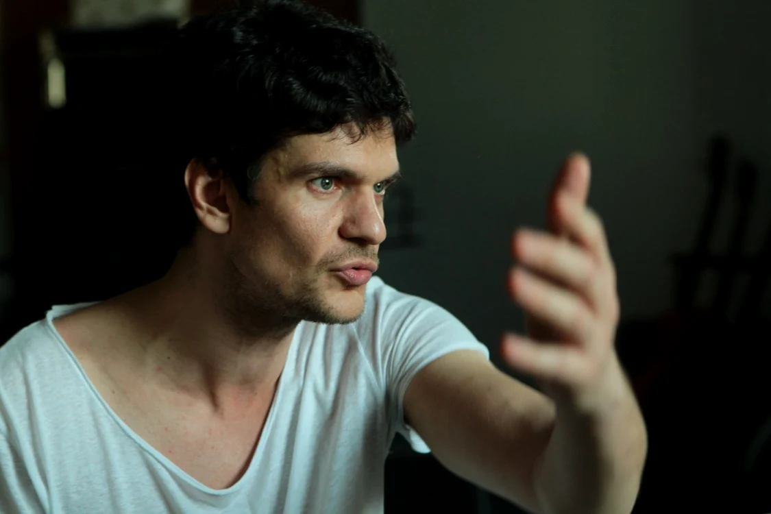 Tudor Chirilă este unul dintre cei mai vocali artişti pe teme sociale şi politice FOTO Eduard Enea