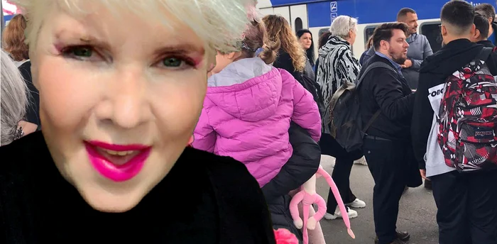 Silvia Dumitrescu, pusă la zid după ce a participat la un miting pro-Călin Georgescu