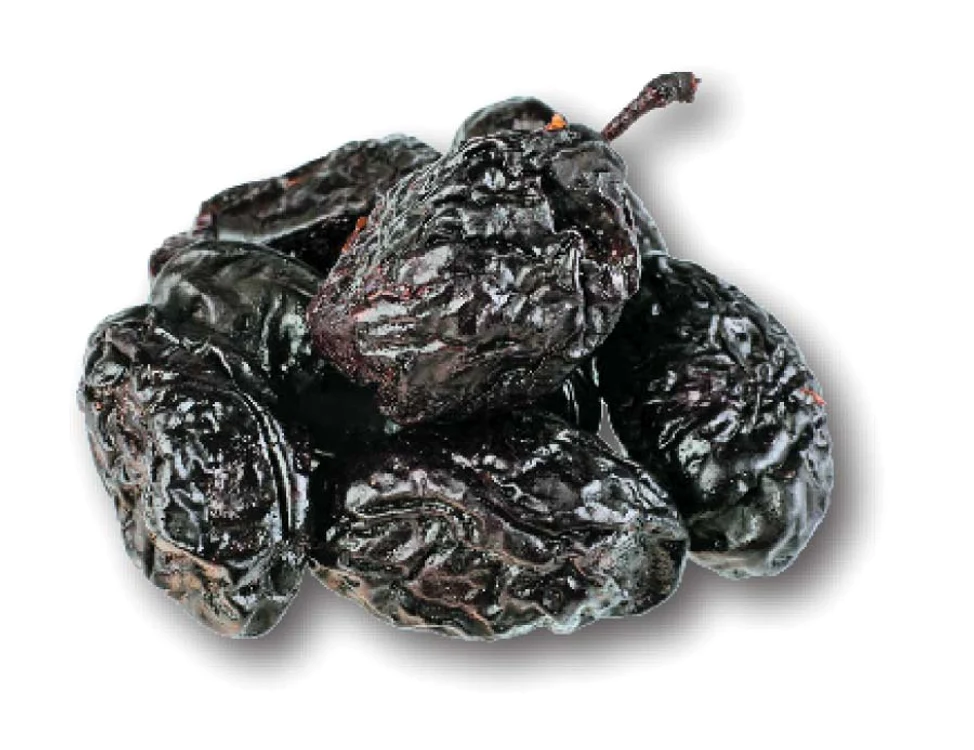 
    Fructele uscate sunt bogate în fibre şi carbohidraţi, conţin multe vitamine şi minerale.  