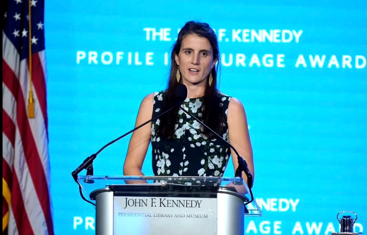 Tatiana Schlossberg, nepoata fostului președinte american John F. Kennedy FOTO: Facebook