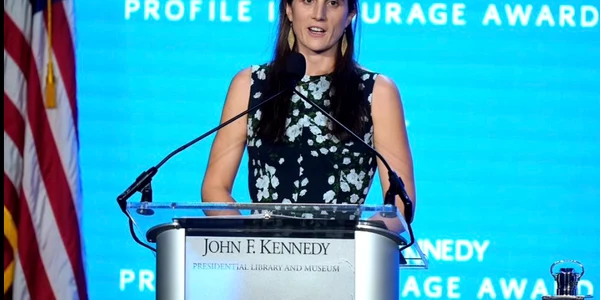 Tatiana Schlossberg, nepoata fostului președinte american John F. Kennedy FOTO Facebook 