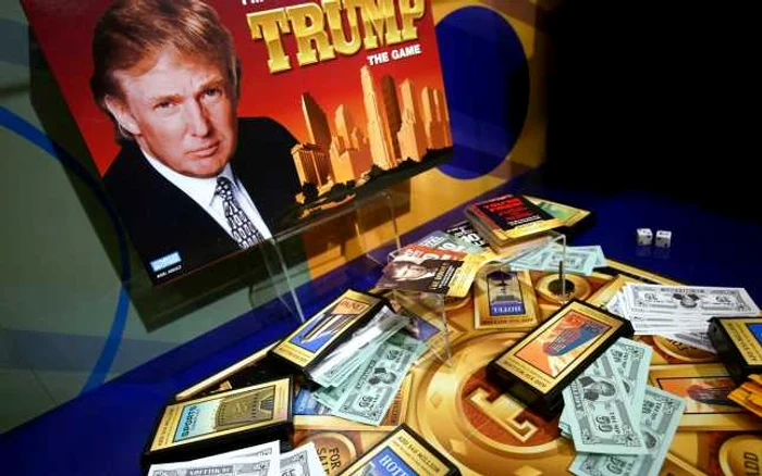 Trump the Game Joc Foto Getty Images