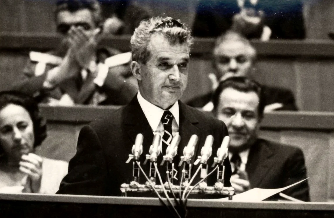 Nicolae Ceauşescu (© „Fototeca online a comunismului românesc”, cota: 87/1976)