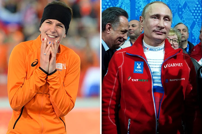 
    Vladimir Putin şi Irene Wust  