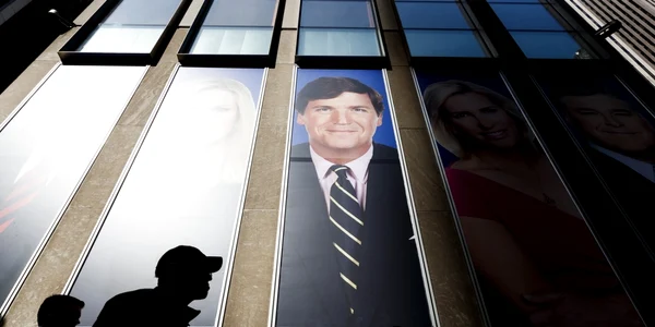 Moderatorul Fox News Tucker Carlson FOTO EPA-EFE