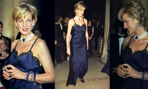 Printesa Diana la Gala Met, foto Pinterest jpg