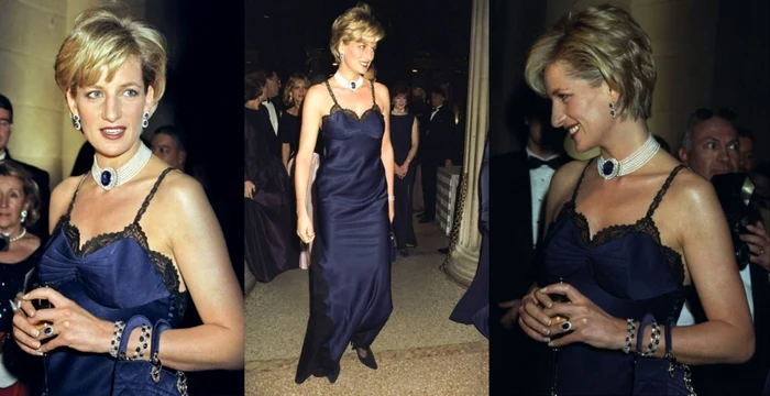 Cum a sfidat Lady Diana normele la singura Gală Met la care a participat / foto: Pinterest