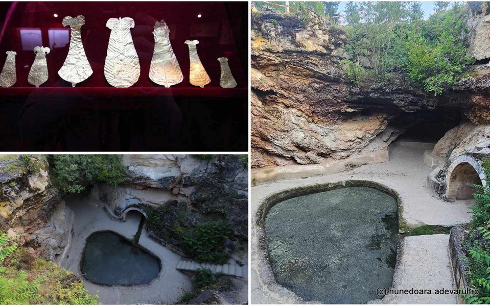 Sanctuarul subteran, plin cu aur, din Germisara. Controversele unei descoperiri epocale VIDEO