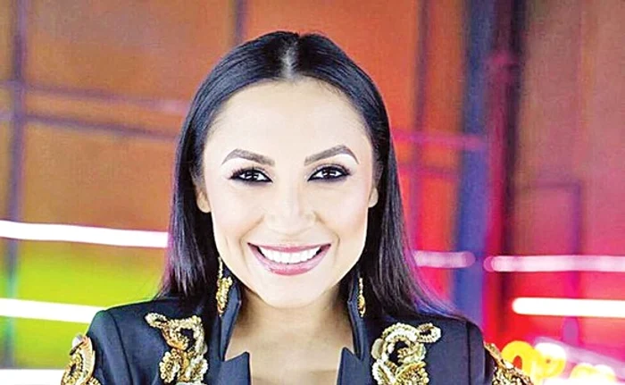 Andra este una dintre solistele de top din România