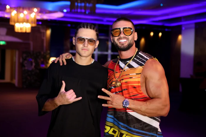 Antonia și Alex Velea s-au distrat la petrecerea lui Mario Fresh