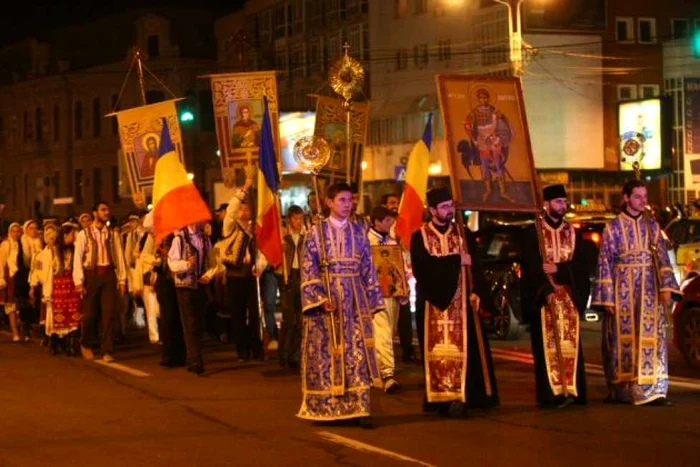 Procesiunea religioasă de Sfântul Dumitru