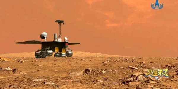 zhurong rover china marte simulare 