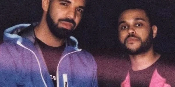Drake si The Weeknd Twitter jpg