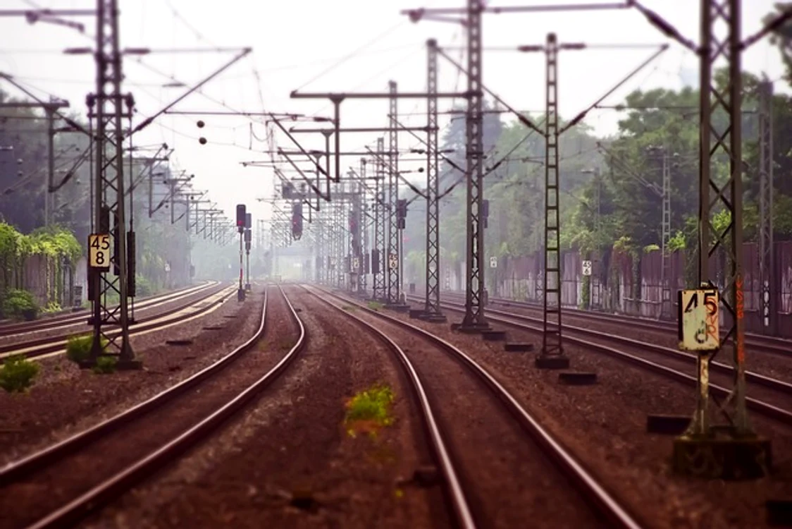 Cale ferată / foto: Pixabay 