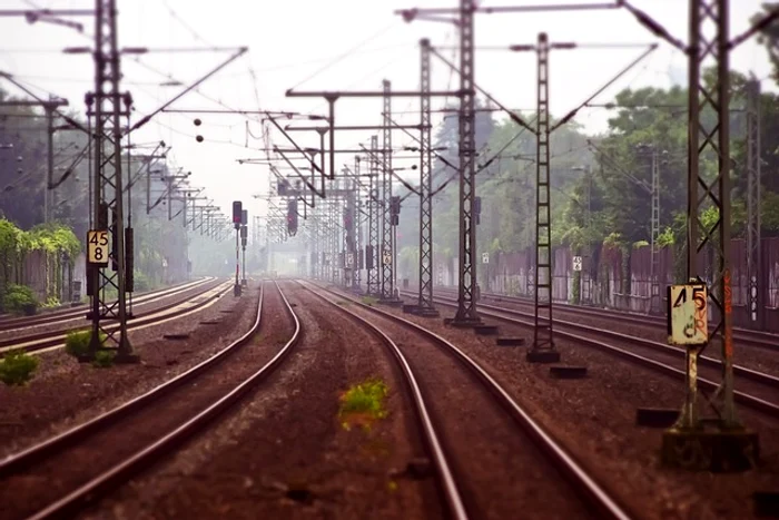 Cale ferată / foto: Pixabay