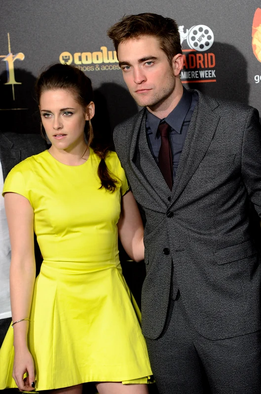 Kristen Stewart și Robert Pattinson