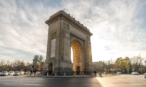 Arcul de Triumf, redeschis pentru vizitatori (© Facebook / Nicușor Dan)