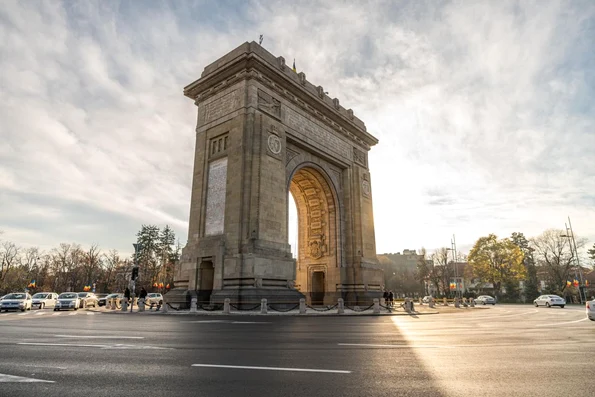 Arcul de Triumf, redeschis pentru vizitatori (© Facebook / Nicușor Dan)