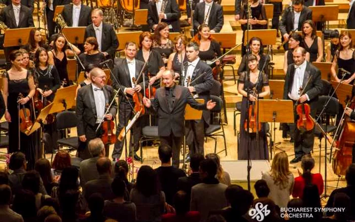 Orchestra Simfonică Bucureşti face deja o tradiţie din concertul extraordinar de Anul Nou