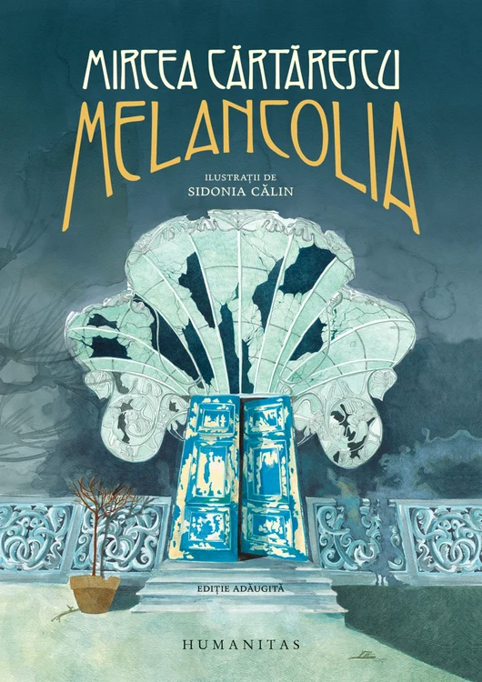 Mircea Cărtărescu copertă Melancolia