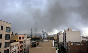 Israelul continuă să bombardeze Teheranul FOTO EPA EFE jpg