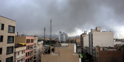 Israelul continuă să bombardeze Teheranul FOTO EPA EFE jpg