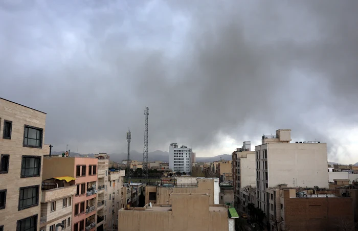 Israelul continuă să bombardeze Teheranul FOTO EPA-EFE