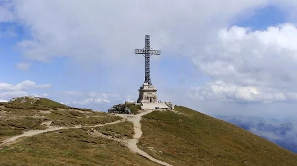 Crucea de pe Caraiman va fi restaurată jpeg