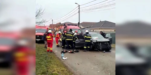 Accident mortal în Timiș Foto Opinia Timișoarei jpg