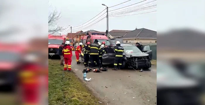 Accident mortal în Timiș Foto: Opinia Timișoarei