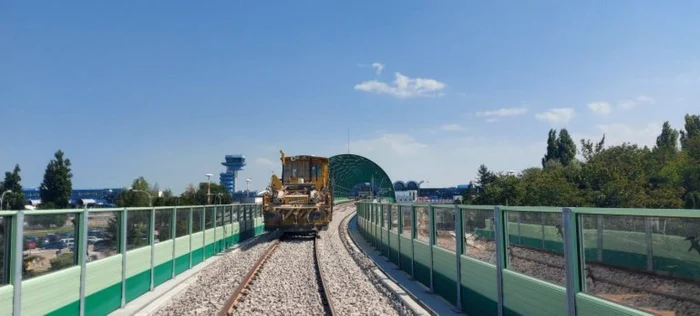 ruta feroviara gara de nord-aeroportul otopeni Galati 1