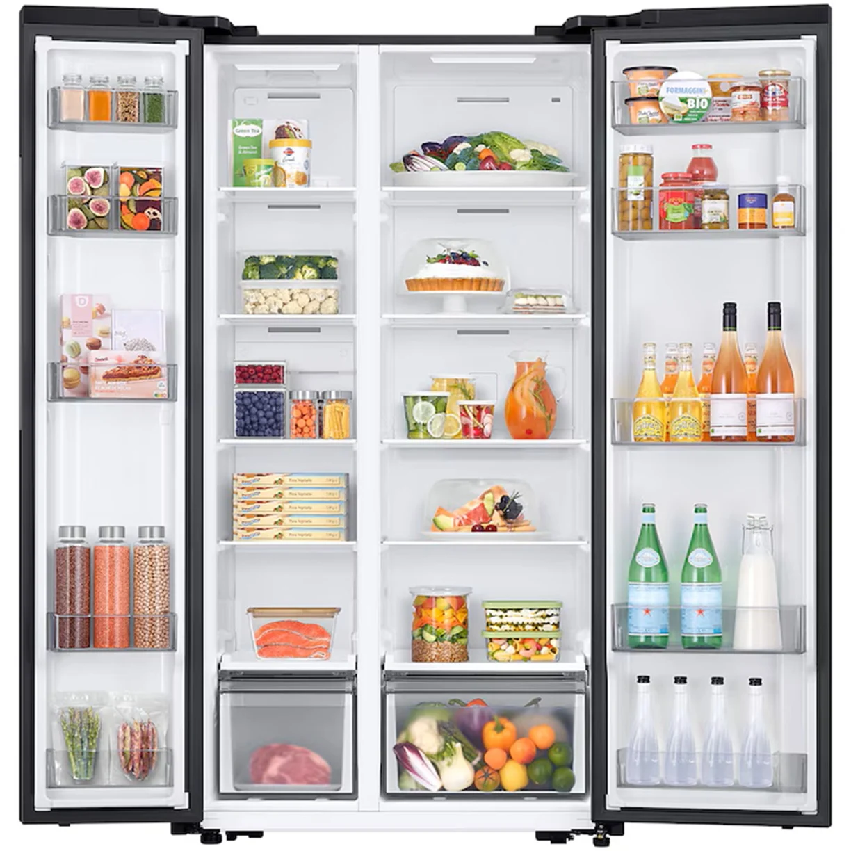 Cele mai bune frigidere Side by Side în 2026 – Spațiu generos, design premium și recomandări reale de la utilizatori pentru familii care vor confort și stil