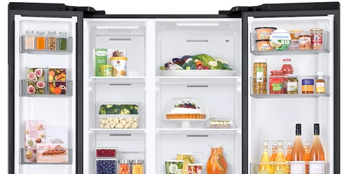 Side by Side Samsung RS57DG400EB4EO Sursă eMAG jpg